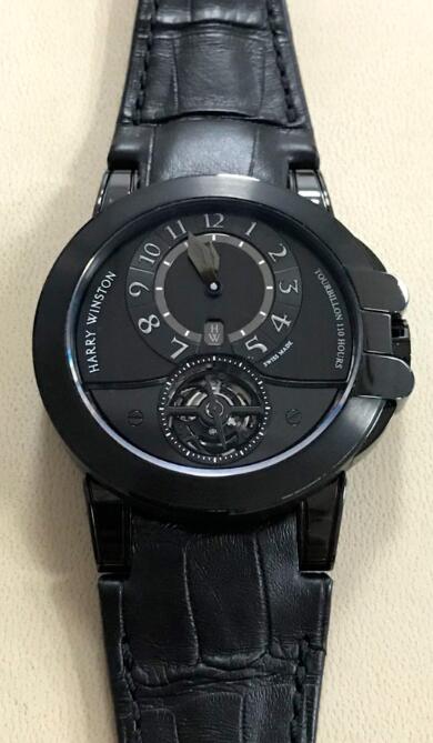 Harry Winston Ocean Project Z3 Tourbillon 400/MAT44WK Replica Watch